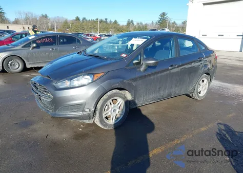 2018 Ford Fiesta Se из США, поврежденный, VIN 3FADP4BJ5JM145338